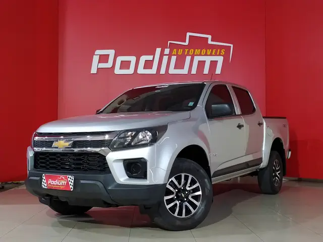 Carro Chevrolet S10 Cabine Dupla 2023 LS 2.8 Turbodiesel