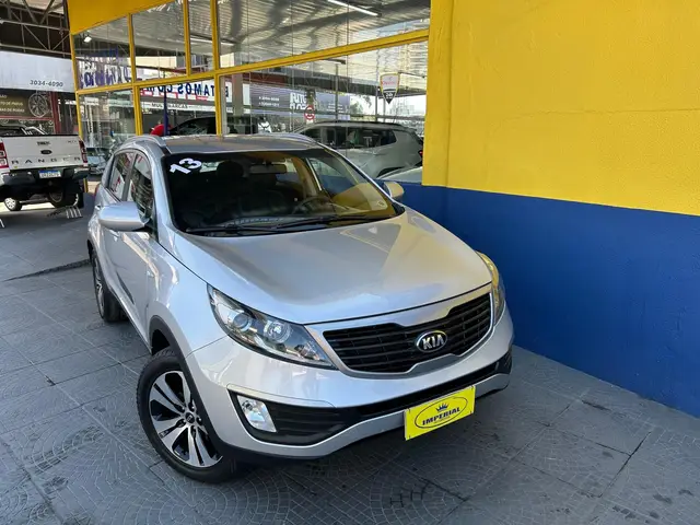 Carro Kia Sportage 2013 LX 2.0 16V (Aut) (Flex)