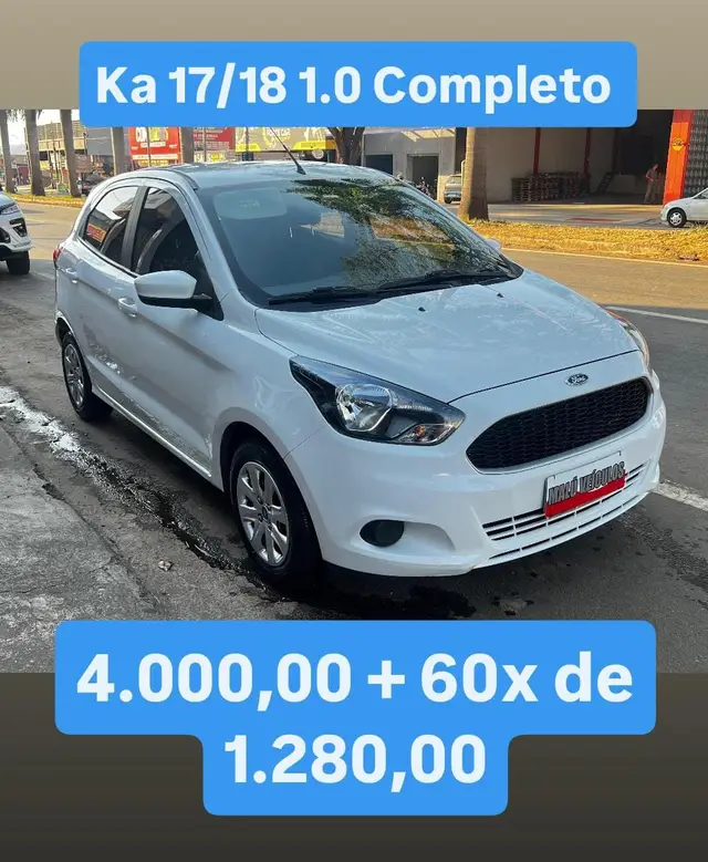 Carro Ford Ka 2018 1.0 SE (Flex)