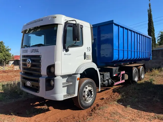Caminhão Volkswagen 31.320 2010 Vw  TB-IC  6X4 (Constel.) (3 Eixos)
