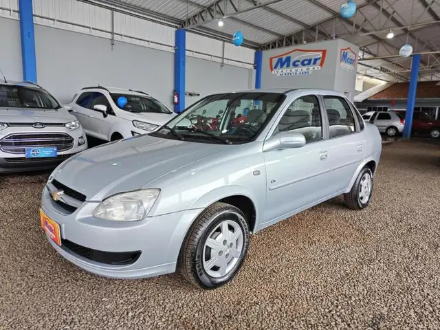 Carro Chevrolet Classic 2011 1.0 VHC (Flex)