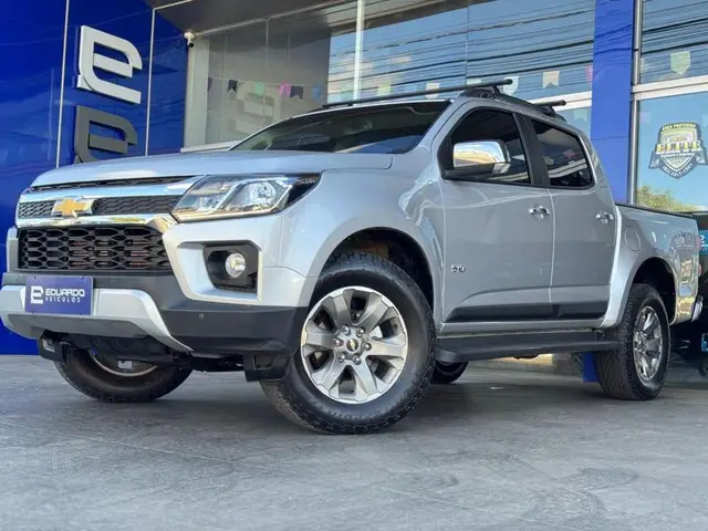 Carro Chevrolet S10 Cabine Dupla 2023 LTZ 2.8 Turbodiesel (Aut.)