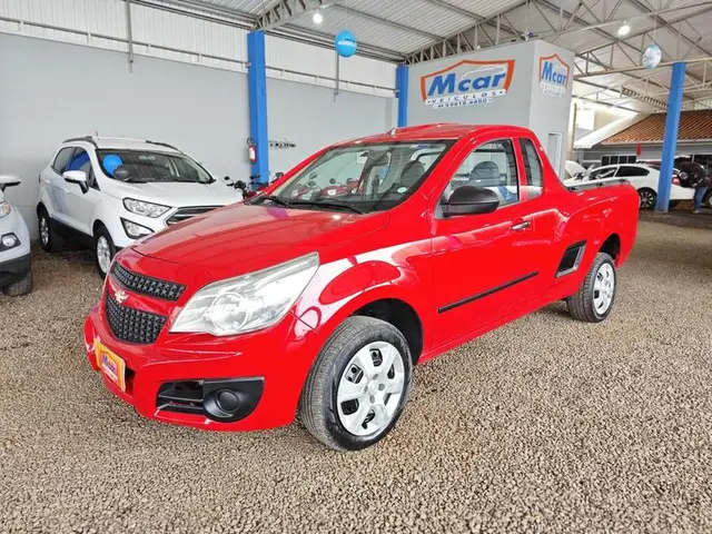 Carro Chevrolet Montana Combo 2012 LS 1.4 (Flex)