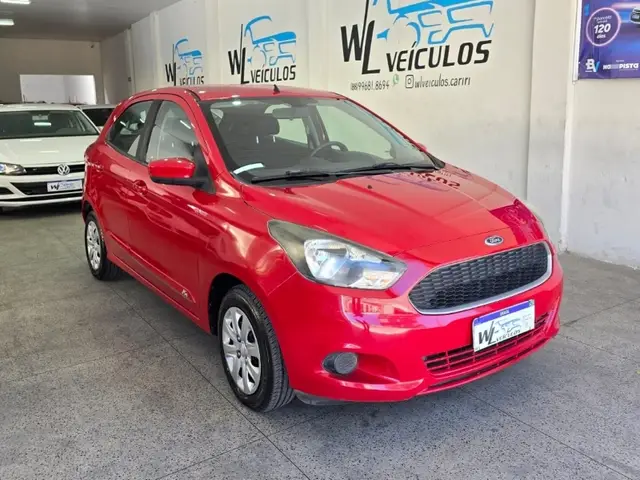 Carro Ford Ka 2017 1.0 SE (Flex)