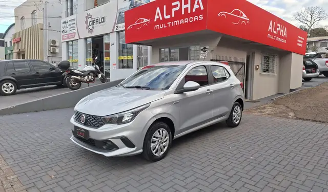 Carro Fiat Argo 2020 Drive 1.0 Firefly (Flex)