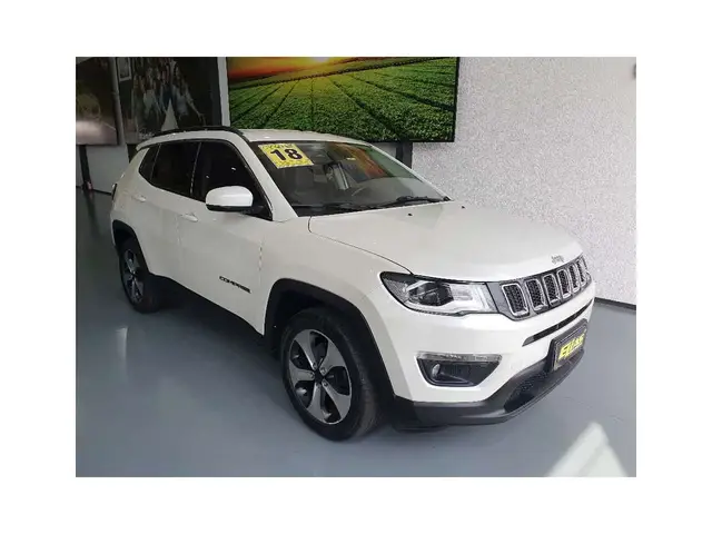 Carro Jeep Compass 2018 2.0 Longitude 4x2 (Aut) (Flex)