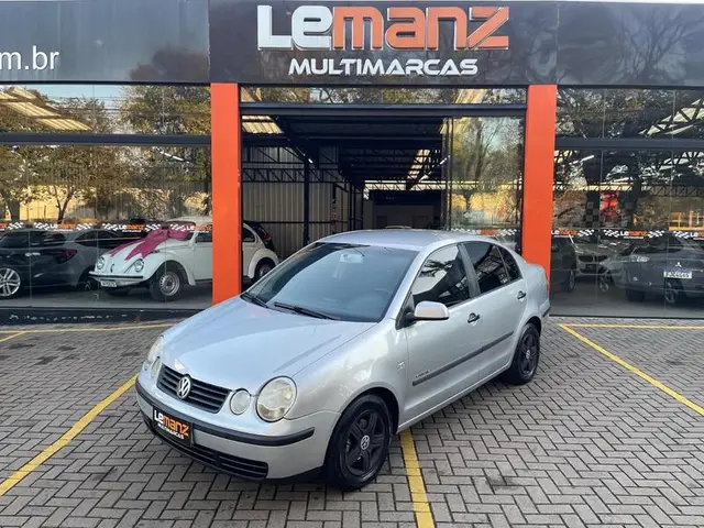 Carro Volkswagen Polo Sedan 2003 1.6 8V
