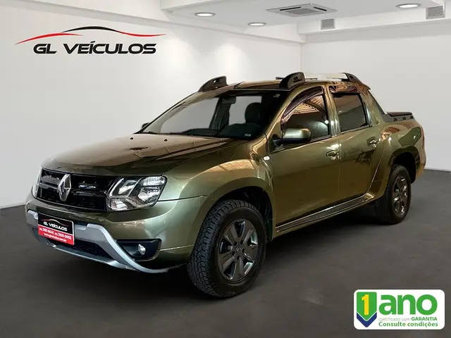 Carro Renault Duster 2019 2.0 16V Dynamique (Aut) (Flex)