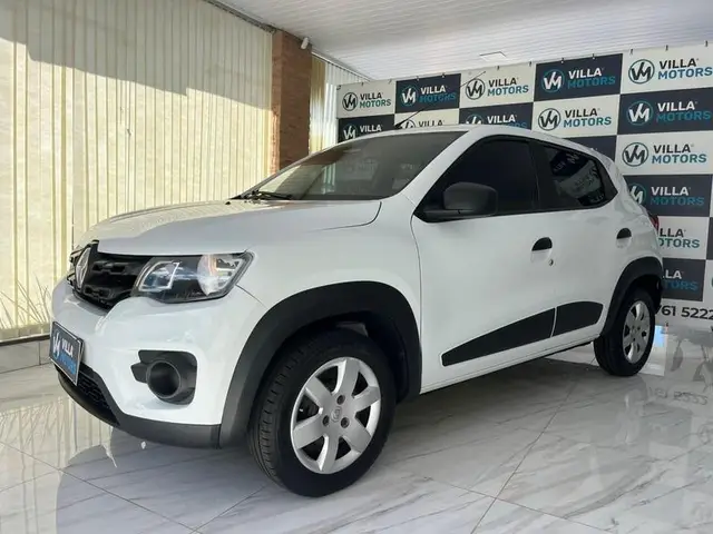 Carro Renault Kwid 2020 Zen 1.0 12v SCe (Flex)