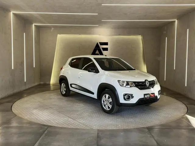 Carro Renault Kwid 2018 Intense 1.0 12v SCe (Flex)