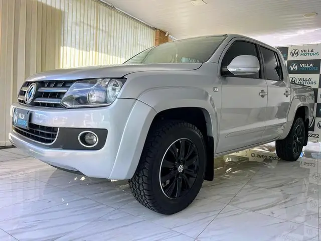 Carro Volkswagen Amarok 2012 2.0 CD 4x4 TDi Highline (Aut)
