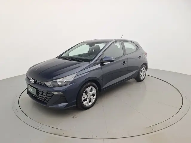 Carro Hyundai HB20 2025 Comfort Plus 1.0 (Mec.)