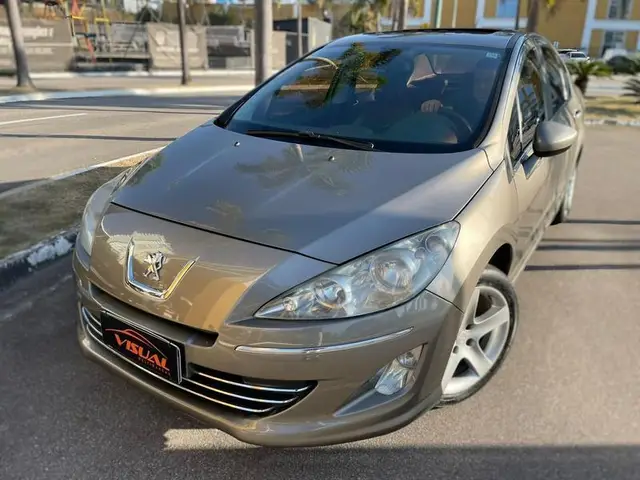 Carro Peugeot 408 2012 Feline 2.0 16V (aut) (Flex)