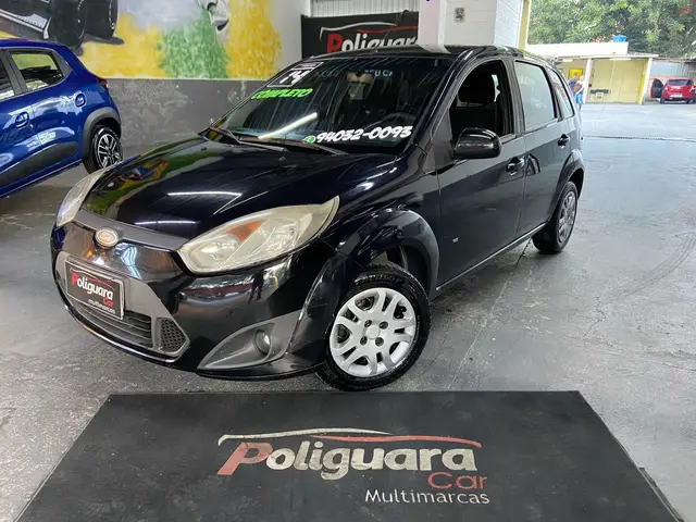 Carro Ford Fiesta Hatch 2014 1.6 (Flex)