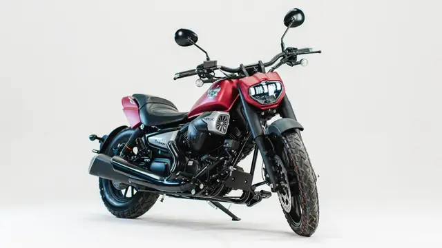 Moto Shineray Titanium 250 2025 EFI