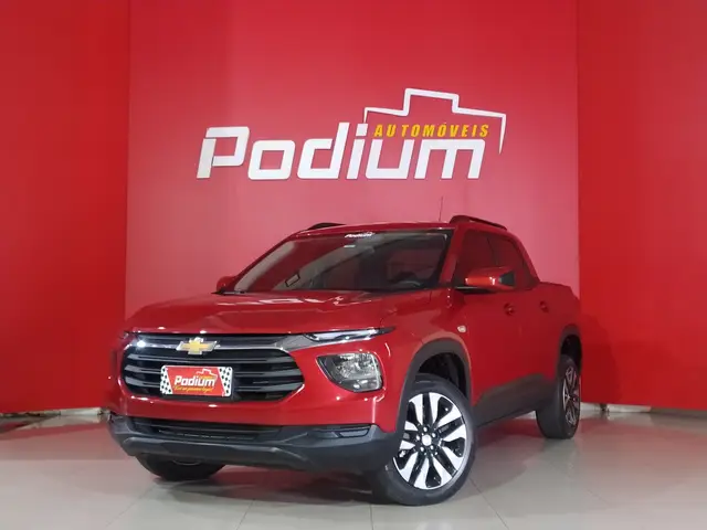 Carro Chevrolet Montana 2024 LT 1.2 Turbo