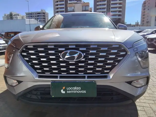 Carro Hyundai Creta 2024 Comfort Plus 1.0 Turbo