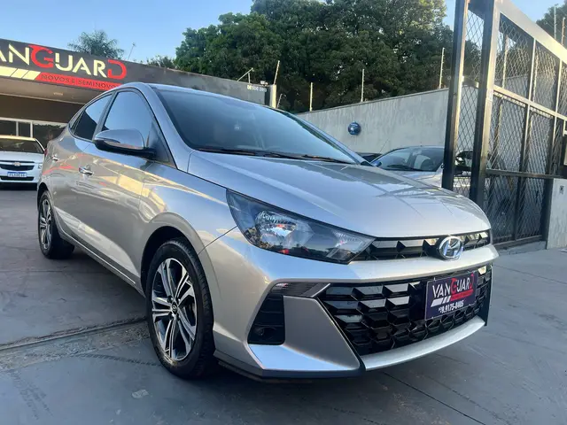 Carro Hyundai HB20S 2023 Platinum Plus 1.0 Turbo AT (Flex)