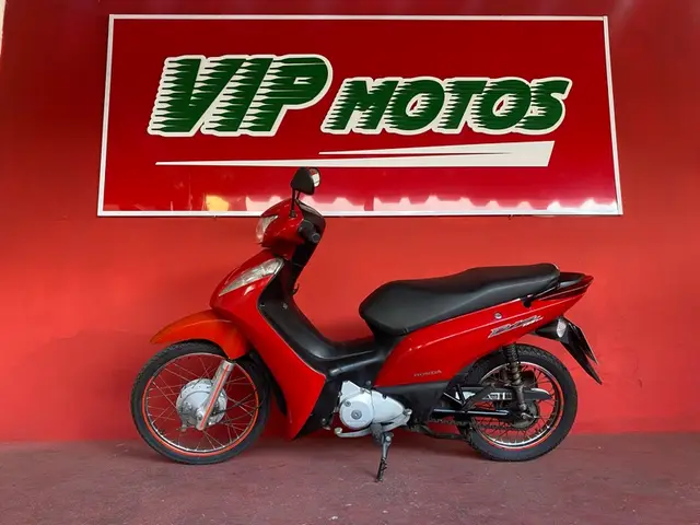 Moto Honda Biz 125i 2012 ES