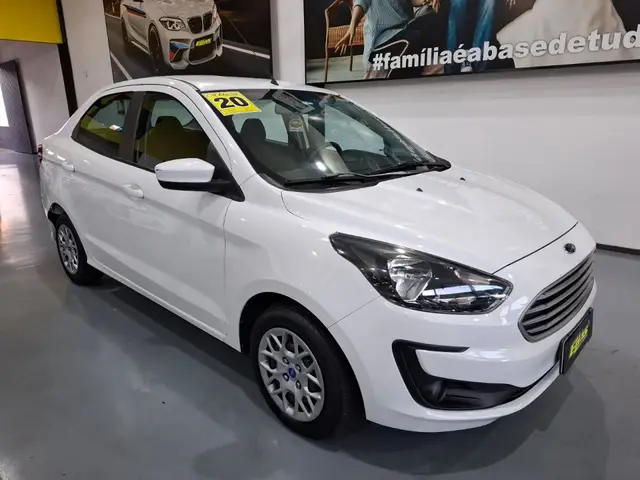 Carro Ford Ka Sedan 2020 SE 1.5 12v (Flex)