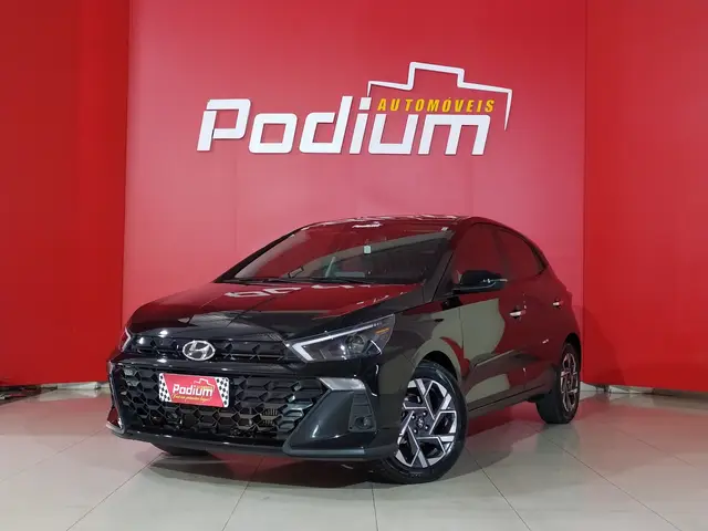 Carro Hyundai HB20 2025 Platinum Safety 1.0 TGDI (Aut.)
