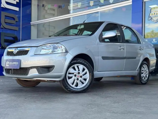 Carro Fiat Siena 2013 EL 1.4 8V (Flex)