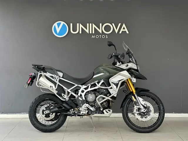 Moto Triumph Tiger 1200 2022 GT Explorer