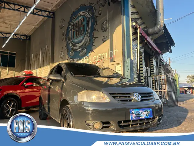 Carro Volkswagen Fox 2006 Plus 1.6 8V (Flex)