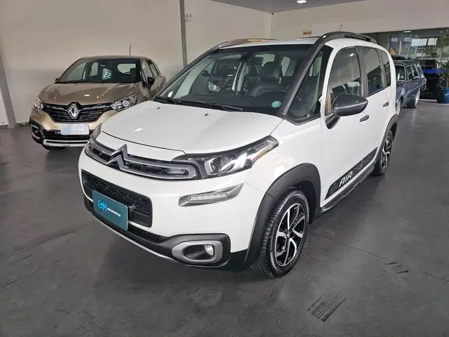Carro Citroën Aircross 2017 1.6 16V Shine BVA (Flex)