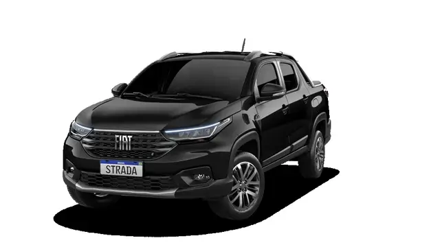 Carro Fiat Strada 2025 Volcano 1.3