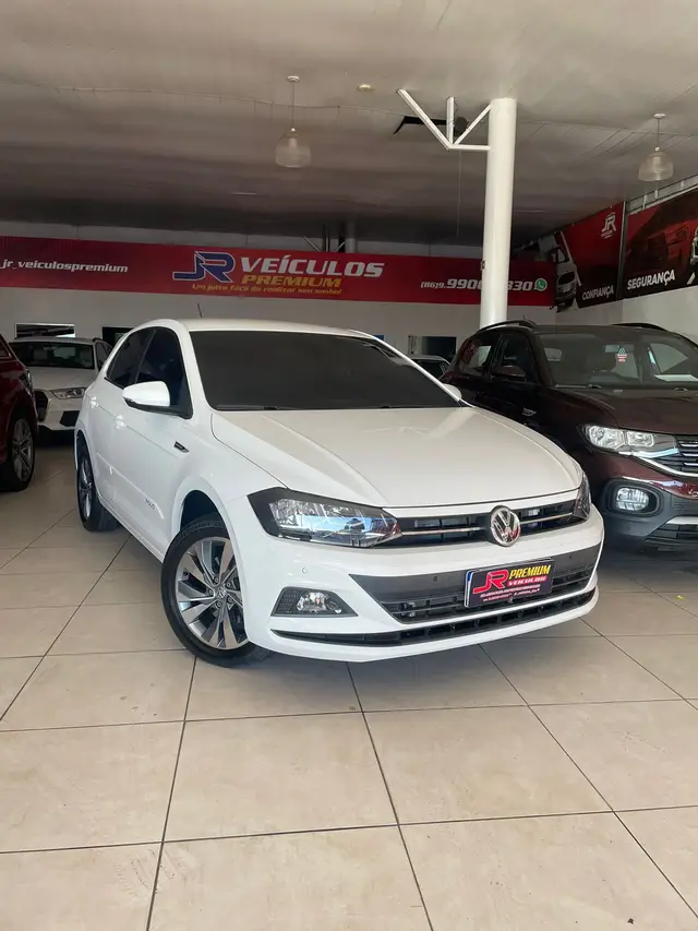 Carro Volkswagen Polo 2020 1.0 200 TSI Comfortline (Aut) (Flex)