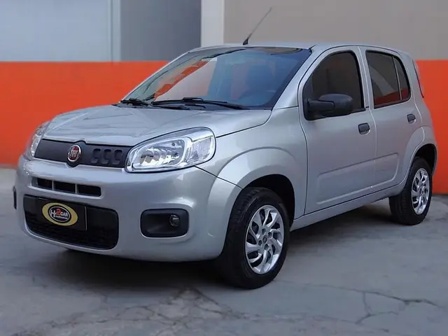Carro Fiat Uno 2016 Attractive 1.0 (Flex) 4p