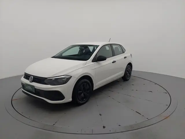 Carro Volkswagen Polo 2025 Track 1.0 Flex 12V 5p