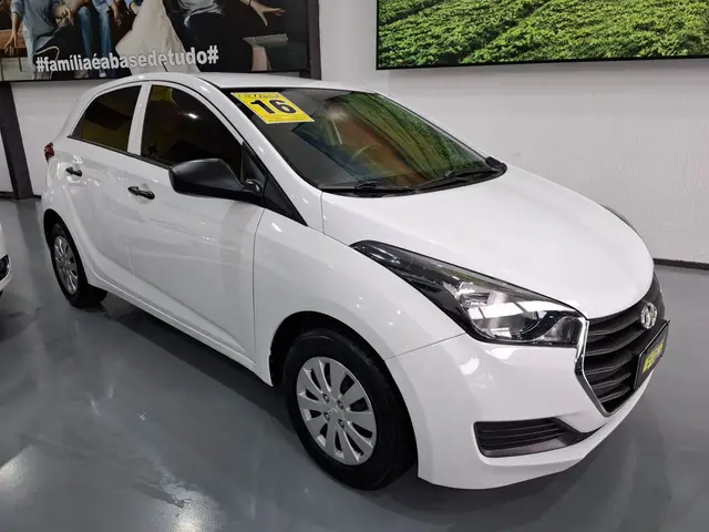 Carro Hyundai HB20 2016 1.0 Comfort (Flex)