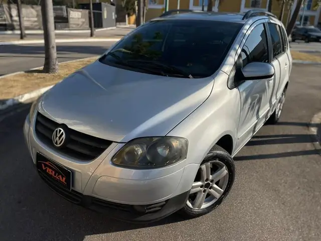Carro Volkswagen SpaceFox 2010 Sportline 1.6 8V (Flex)
