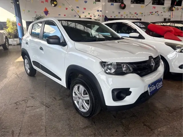 Carro Renault Kwid 2022 Zen 1.0 12v SCe (Flex)