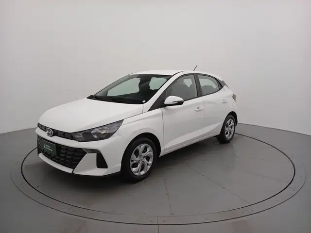 Carro Hyundai HB20 2025 Comfort Plus 1.0 (Mec.)