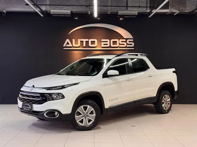 Carro Fiat Toro 2017 Freedom 1.8 AT6 4x2 (Flex)