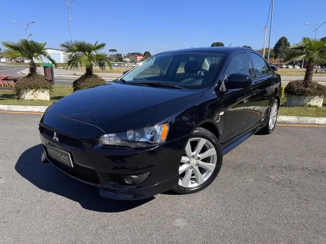 Carro Mitsubishi Lancer 2014 2.0 16V CVT (aut)