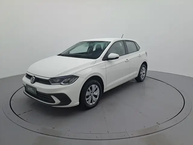 Carro Volkswagen Polo 2024 Track 1.0 Flex 12V 5p