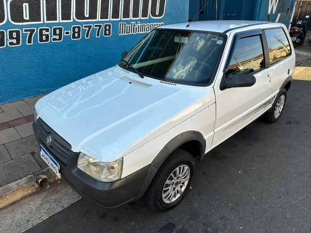 Carro Fiat Uno Mille 2011 Fire Economy Way 1.0 (Flex) 2p