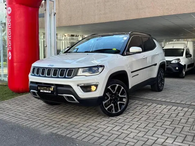 Carro Jeep Compass 2021 2.0 TDI Limited 4x4 (Aut)