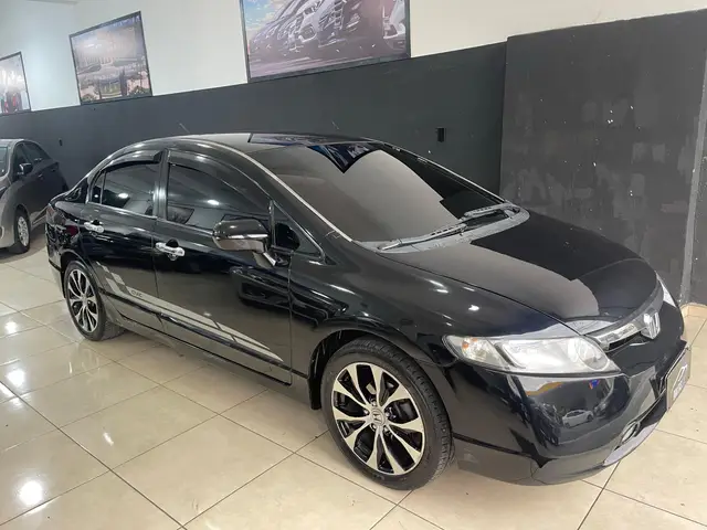 Carro Honda Civic 2007 New  LXS 1.8 (Flex)