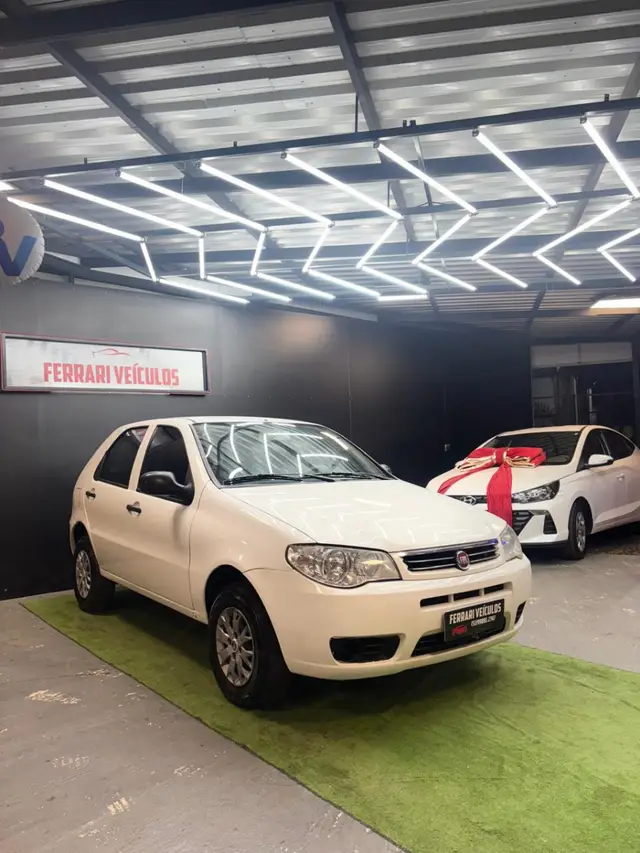 Carro Fiat Palio 2015 Fire 1.0 8V (Flex) 4p