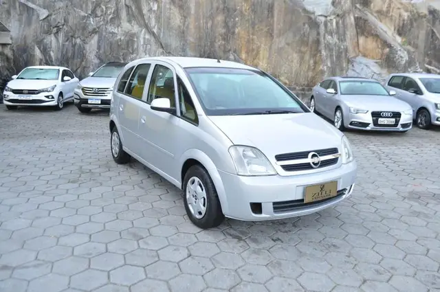 Carro Chevrolet Meriva 2005 Maxx 1.8 (Flex)