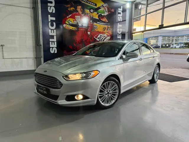 Carro Ford Fusion 2016 2.0 EcoBoost Titanium FWD (Aut)