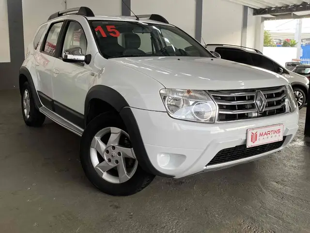Carro Renault Duster 2015 2.0 16V Dynamique (Aut) (Flex)