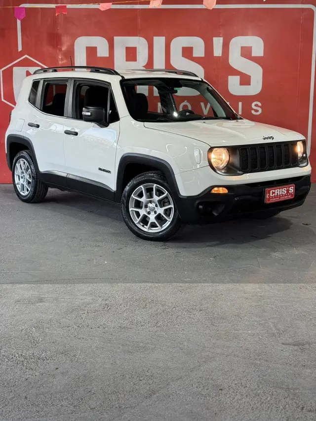 Carro Jeep Renegade 2020 Sport 1.8 4x2 (Aut) (Flex)