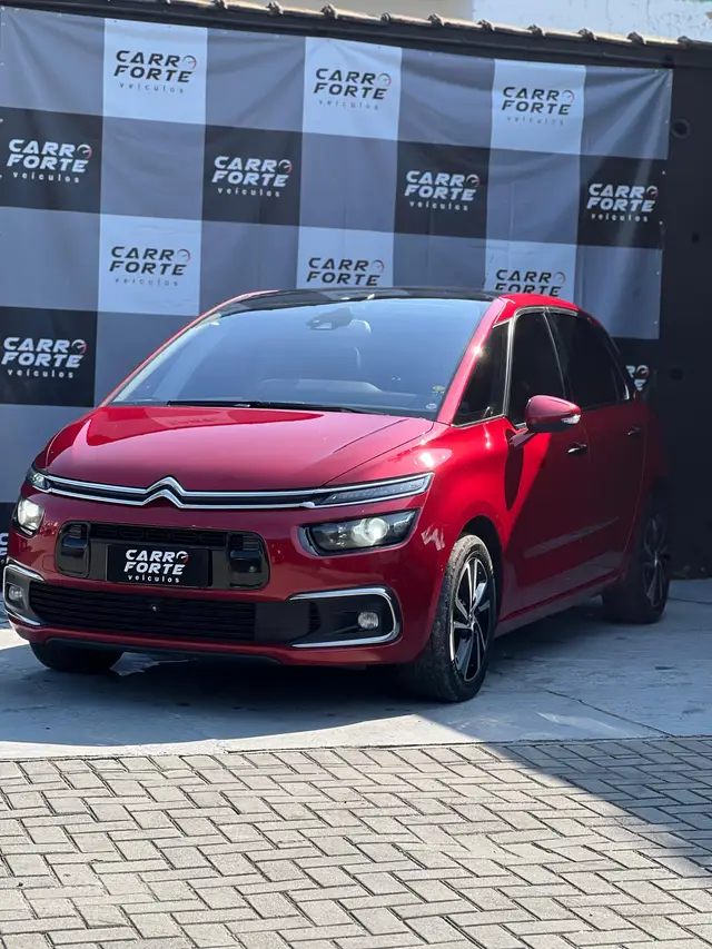 Carro Citroën C4 Picasso 2018 1.6 16V THP Intensive (Aut)