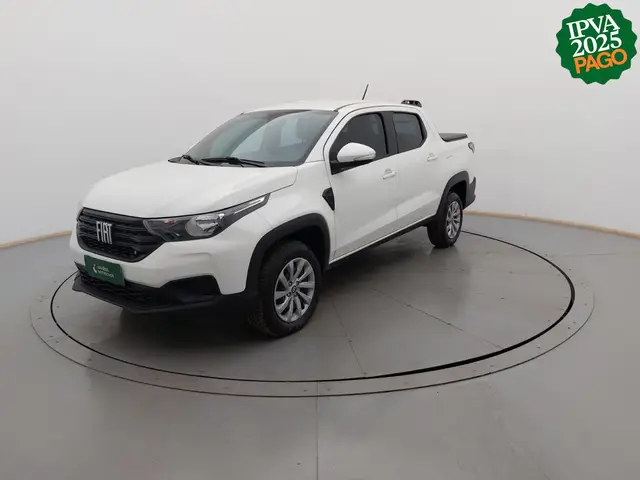 Carro Fiat Strada 2025 Volcano 1.3 Flex 8V CD Aut.